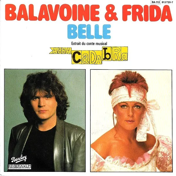 Balavoine* & Frida – Belle