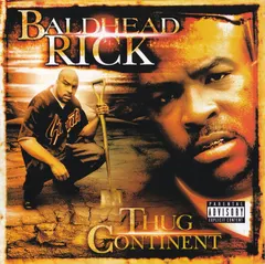 Baldhead Rick – Thug Continent (CDr, Reissue)