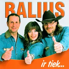 Balius – Ir Tiek... (CD, Album)