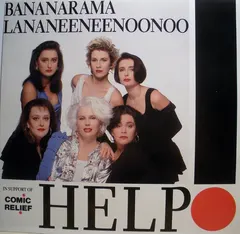 Bananarama & Lananeeneenoonoo – Help! (Vinyl, 7")