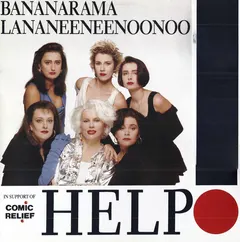 Bananarama / Lananeeneenoonoo – Help (Vinyl, 12")