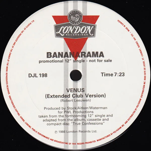 Bananarama – Venus