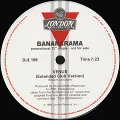 Bananarama – Venus (Vinyl, 12")