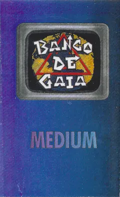 Banco De Gaia – Medium (Cassette)