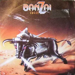 Banzai (3) – Luces (Vinyl, 7")