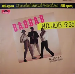 Baobab – N.O. J.O.B. (Vinyl, 12")
