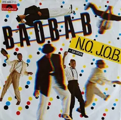 Baobab – N.O. J.O.B. (Vinyl, 7")