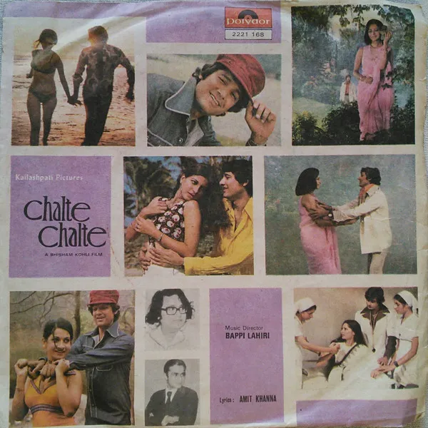 Bappi Lahiri – Chalte Chalte