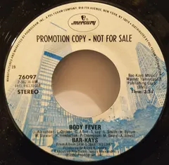 Bar-Kays – Body Fever (Vinyl, 7")