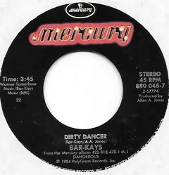 Bar-Kays – Dirty Dancer (Vinyl, 7")