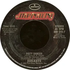Bar-Kays Mercury – Dirty Dancer (Vinyl, 7")