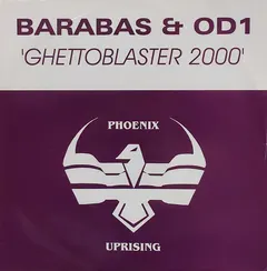 Barabas & OD1 – Ghettoblaster 2000 (Vinyl, 12")