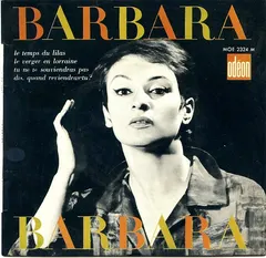 Barbara (5) – Le Temps Du Lilas (Vinyl, 7")