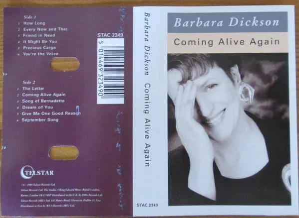 Barbara Dickson – Coming Alive Again