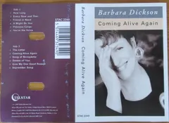 Barbara Dickson – Coming Alive Again (Cassette, Album)
