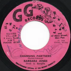 Barbara Jones GG's Records – Changing Partners (Vinyl, 7")