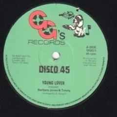 Barbara Jones & Trinity (4) – Young Lover (Vinyl, 12")
