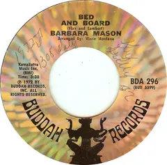 Barbara Mason – Bed And Board (Vinyl, 7")