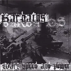 Barbatos – War! Speed And Power (CD, Album)