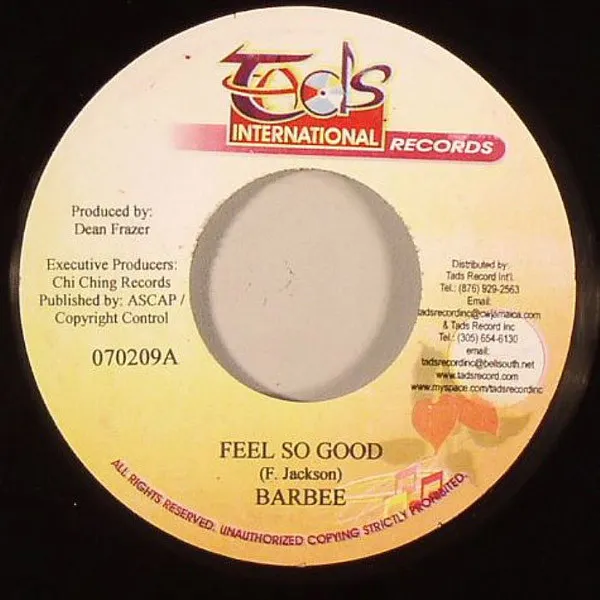 Barbee – Feel So Good