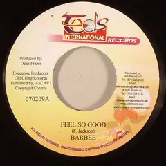 Barbee – Feel So Good (Vinyl, 7")