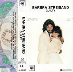 Barbra Streisand CBS – Guilty (Cassette, Album)