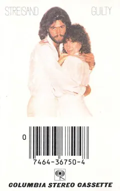 Barbra Streisand Columbia – Guilty (Cassette, Album)