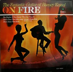 Barney Kessel Emerald Records – On Fire (Vinyl, LP)