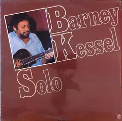 Barney Kessel – Solo (Vinyl, LP)