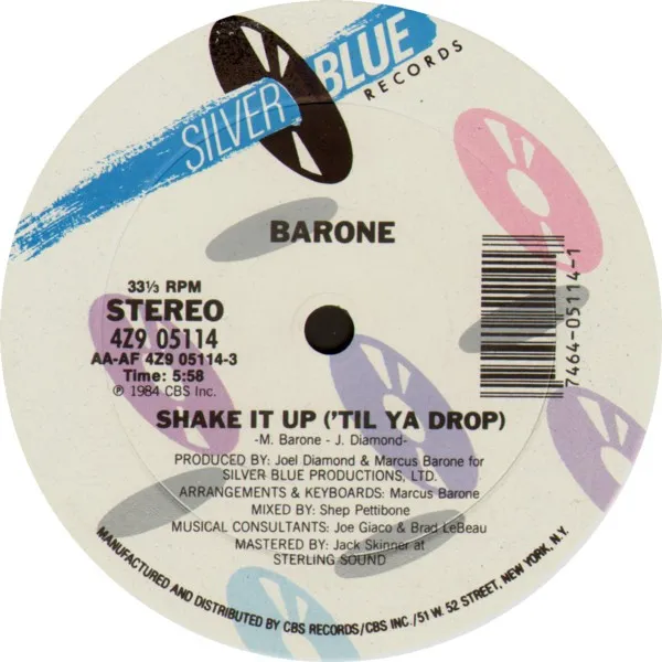 Barone – Shake It Up ('Til Ya Drop)