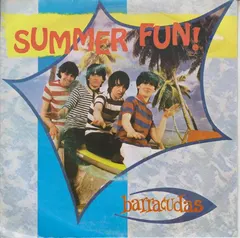 Barracudas – Summer Fun (Vinyl, 7")