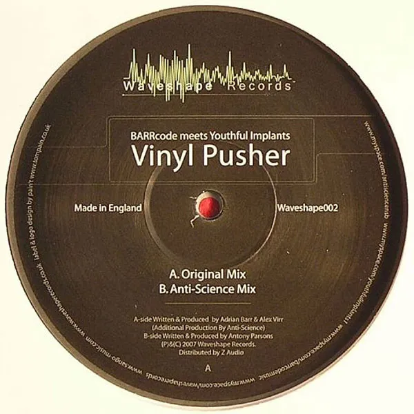 Barrcode Meets Youthful Implants – Vinyl Pusher