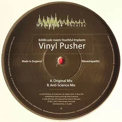 Barrcode Meets Youthful Implants – Vinyl Pusher (File, WAV)