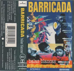 Barricada – Balas Blancas (Cassette, Album)