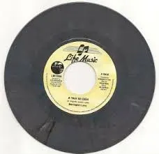 Barrington Levy – A Yah Wi Deh (Vinyl, 7")