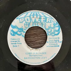 Barrington Levy – Come In A Dance (Vinyl, 7")