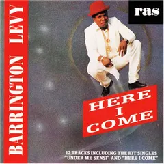 Barrington Levy Real Authentic Sound – Here I Come (CD, Album)