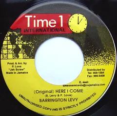 Barrington Levy – Here I Come (Vinyl, 7")