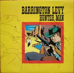 Barrington Levy – Hunter Man (Vinyl, LP)