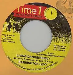 Barrington Levy – Living Dangerously (Vinyl, 7")