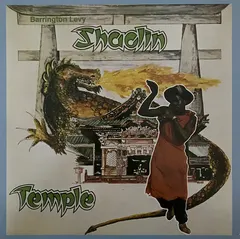 Barrington Levy – Shaolin Temple (Vinyl, LP)