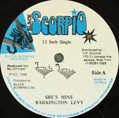 Barrington Levy – She's Mine (Vinyl, 12")