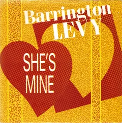 Barrington Levy Time 1 Records – She's Mine (Vinyl, 7")