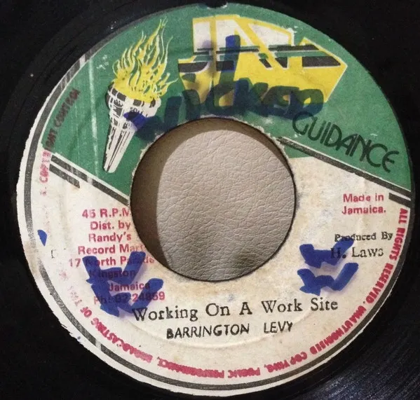 Barrington Levy – Working On A Work Site
