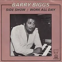 Barry Biggs – Side Show / Work All Day (Vinyl, 7")
