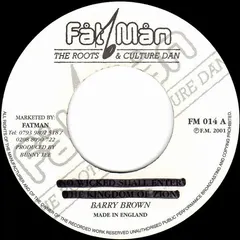 Barry Brown – Big Big Pollution (Vinyl, 7")