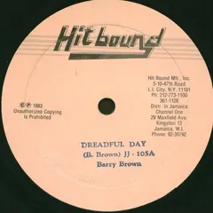 Barry Brown – Dreadful Day (Vinyl, 10")