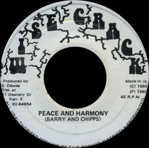 Barry & Chipps – Peace And Harmony