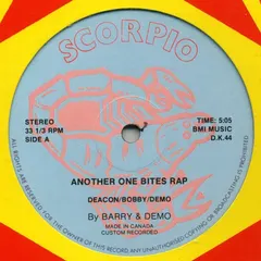 Barry & Demo – Another One Bites Rap (Vinyl, 12")