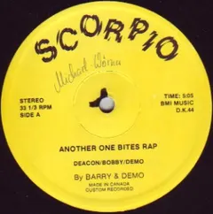 Barry & Demo Scorpio – Another One Bites Rap (Vinyl, 12")